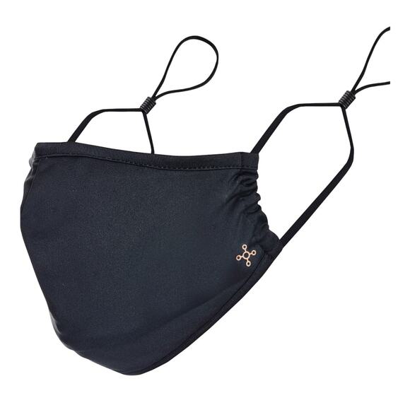 Tommie Copper Face Masks, Black, 2 Pack, One Size, NWT - Picture 2 of 5